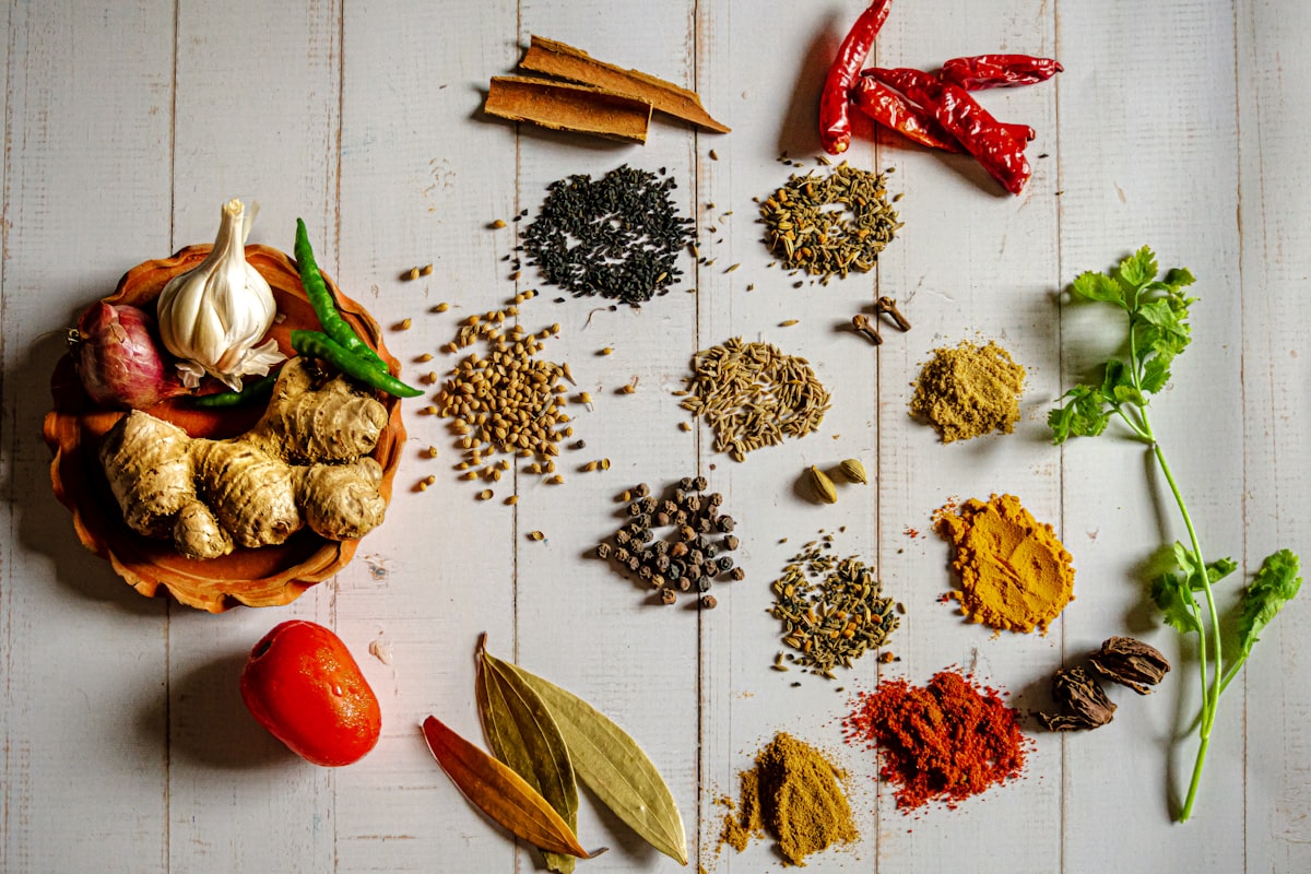 Daging rendang dengan santan alami
